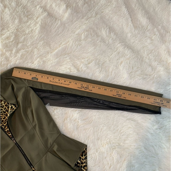 Poetic Justice Woman’s Peplum Jacket Small 80’s 90’s Y2K Classic Academia - Picture 16 of 16